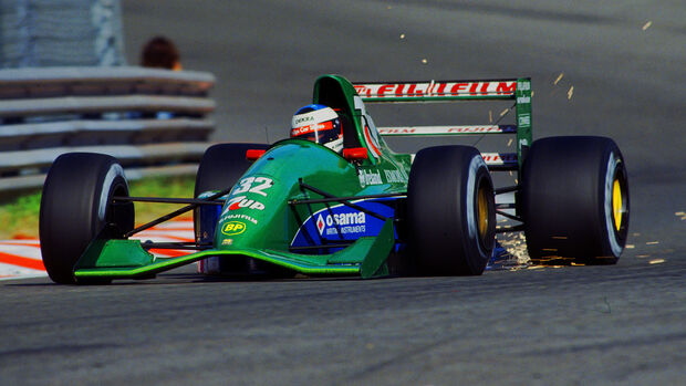 Michael Schumacher - GP Belgien - 1991