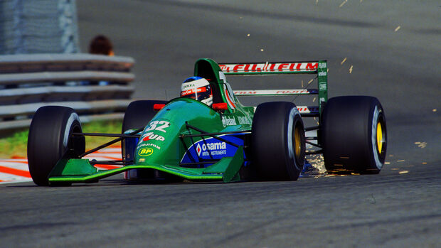 Michael Schumacher - GP Belgien 1991
