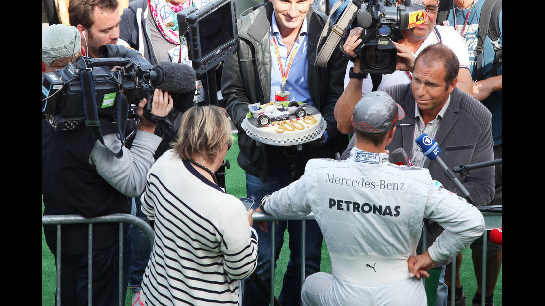 Michael Schumacher - GP Belgien 2012