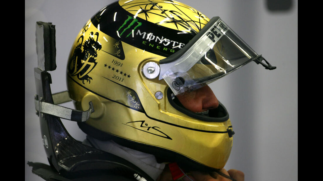 Michael Schumacher - GP Belgien - 26. August 2011