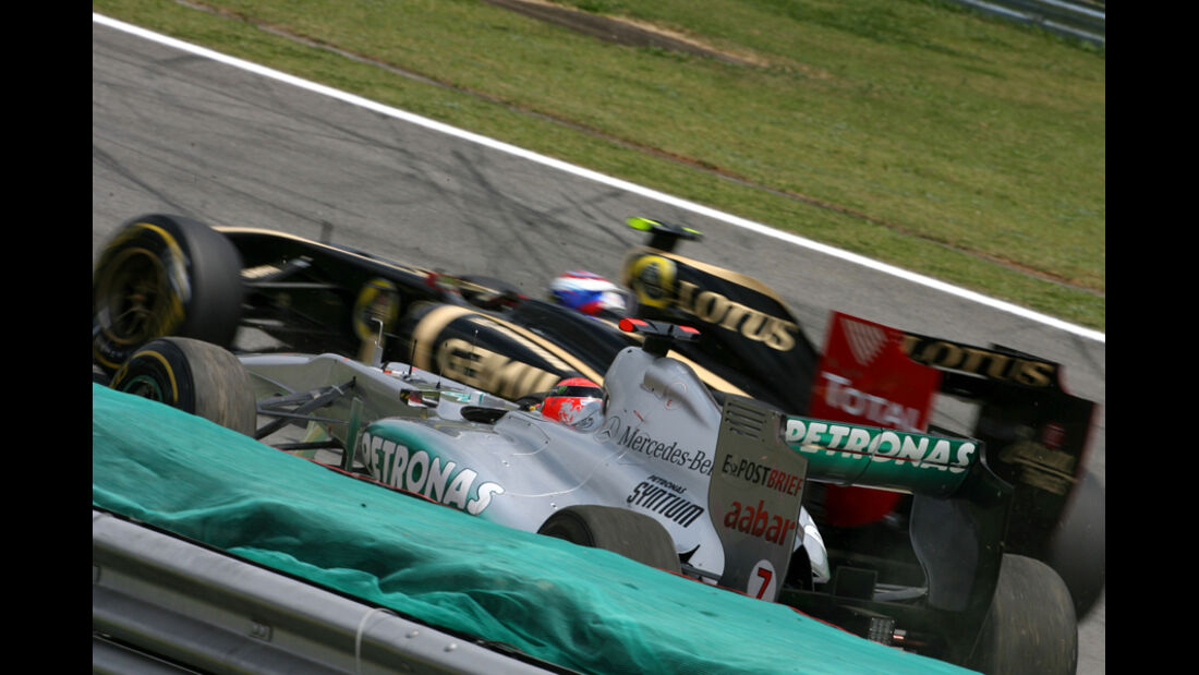 Michael Schumacher GP Brasilien 2011