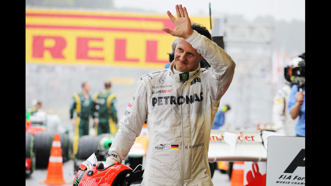 Michael Schumacher GP Brasilien 2012