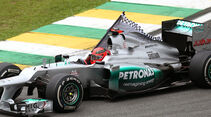 Michael Schumacher GP Brasilien 2012