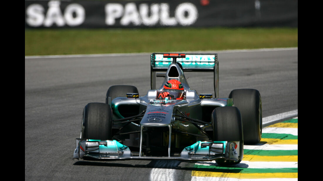 Michael Schumacher - GP Brasilien - 25. November 2011