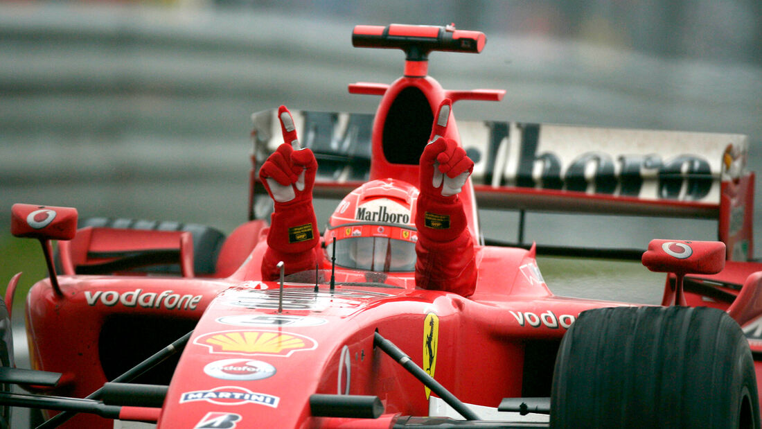 Michael Schumacher - GP China 2006