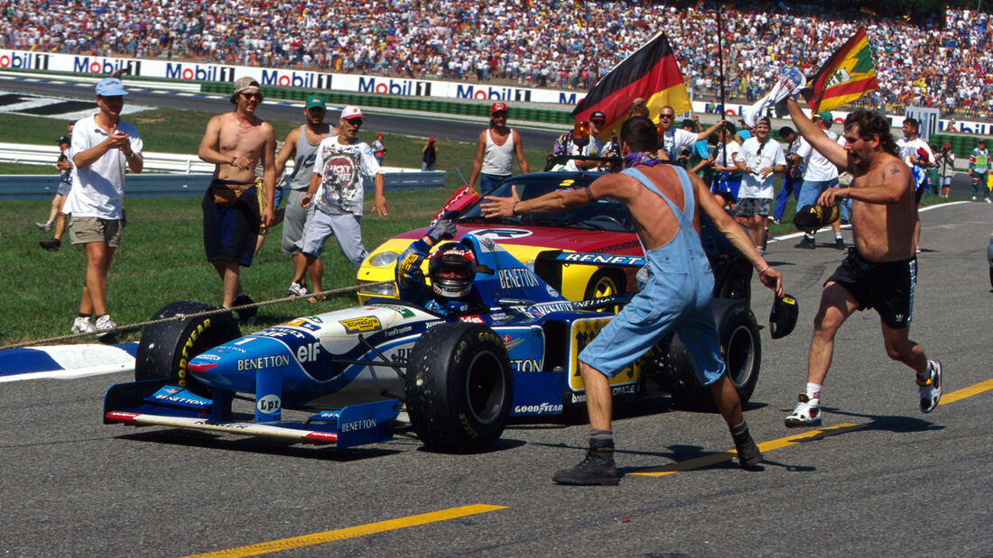 Michael Schumacher - GP Deutschland 1995
