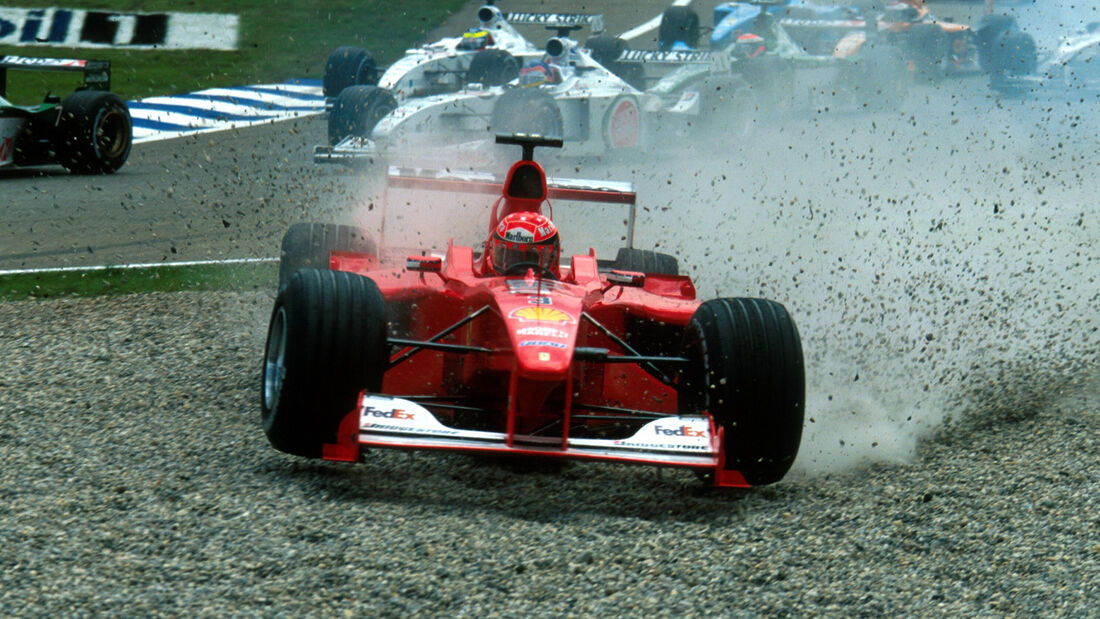Michael Schumacher - GP Deutschland 2000