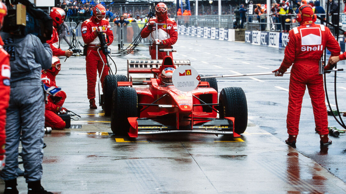Michael Schumacher - GP England 1998