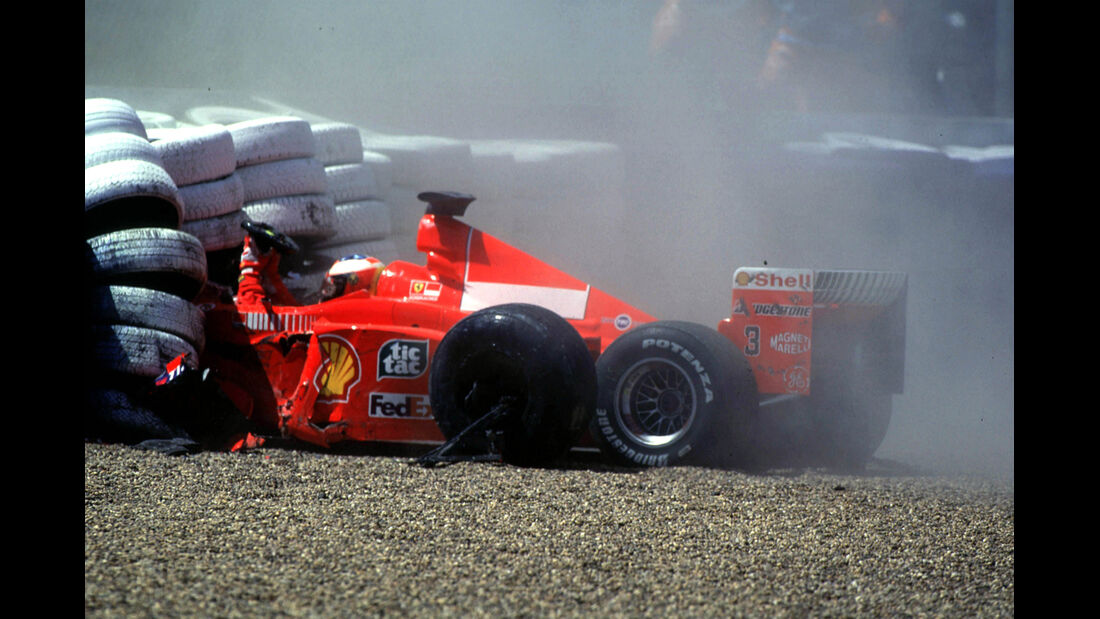 Michael Schumacher - GP England 1999