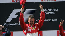 Michael Schumacher - GP Europa 2006
