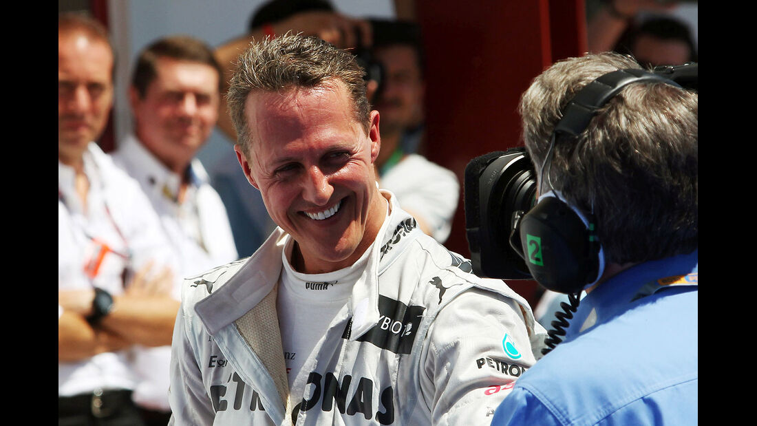 Michael Schumacher GP Europa 2012 