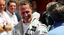 Michael Schumacher GP Europa 2012 