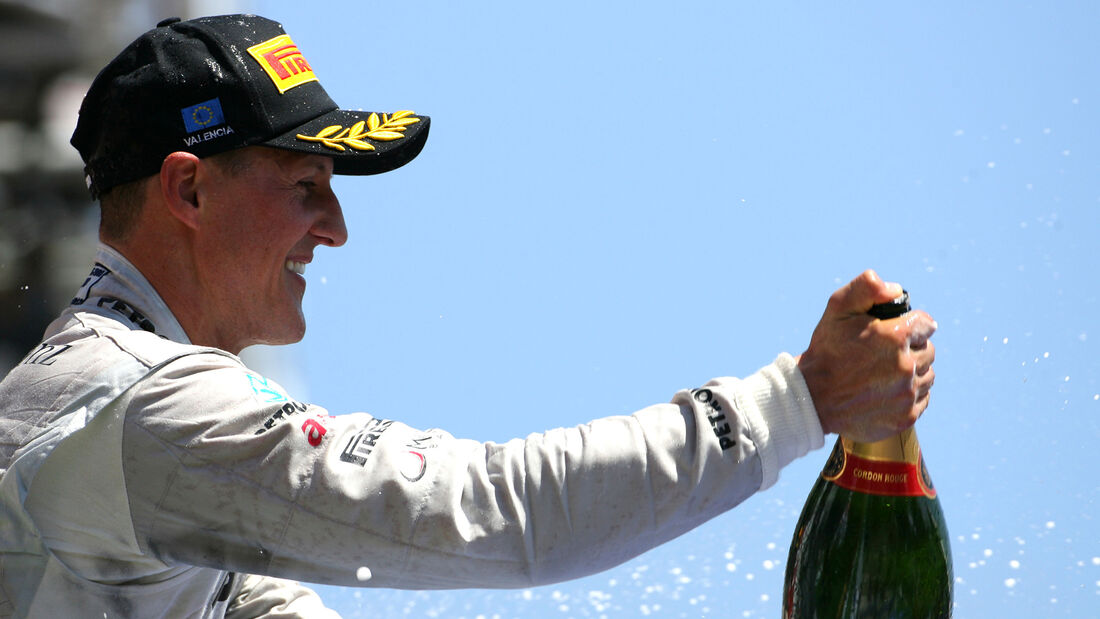 Michael Schumacher - GP Europa 2012