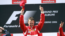 Michael Schumacher - GP Europa - Nürburgring 2006