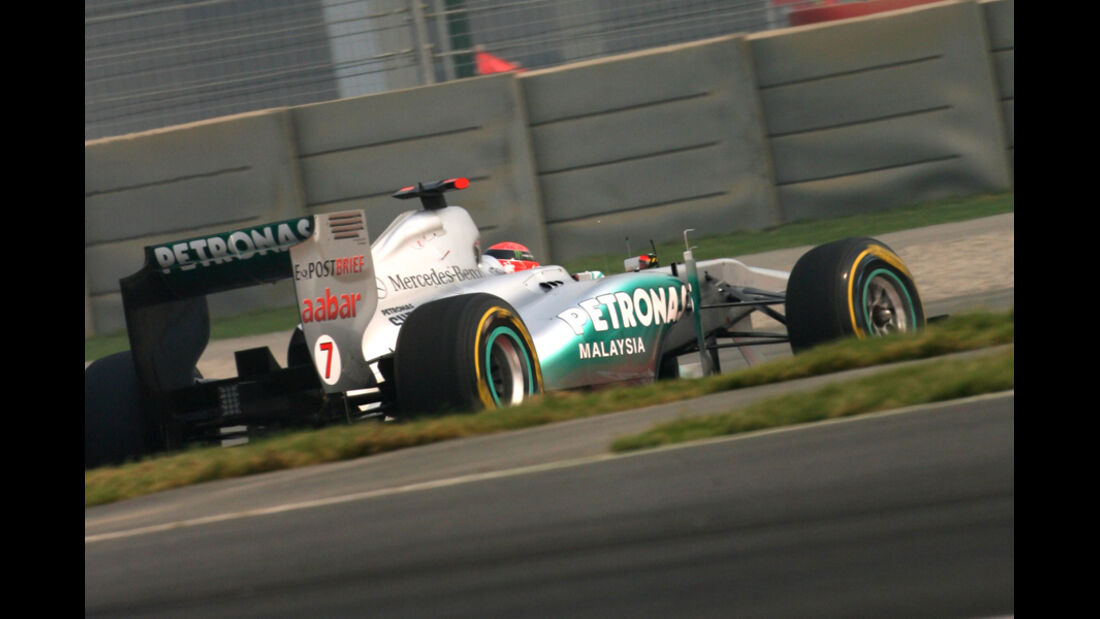 Michael Schumacher - GP Indien - Training - 28.10.2011