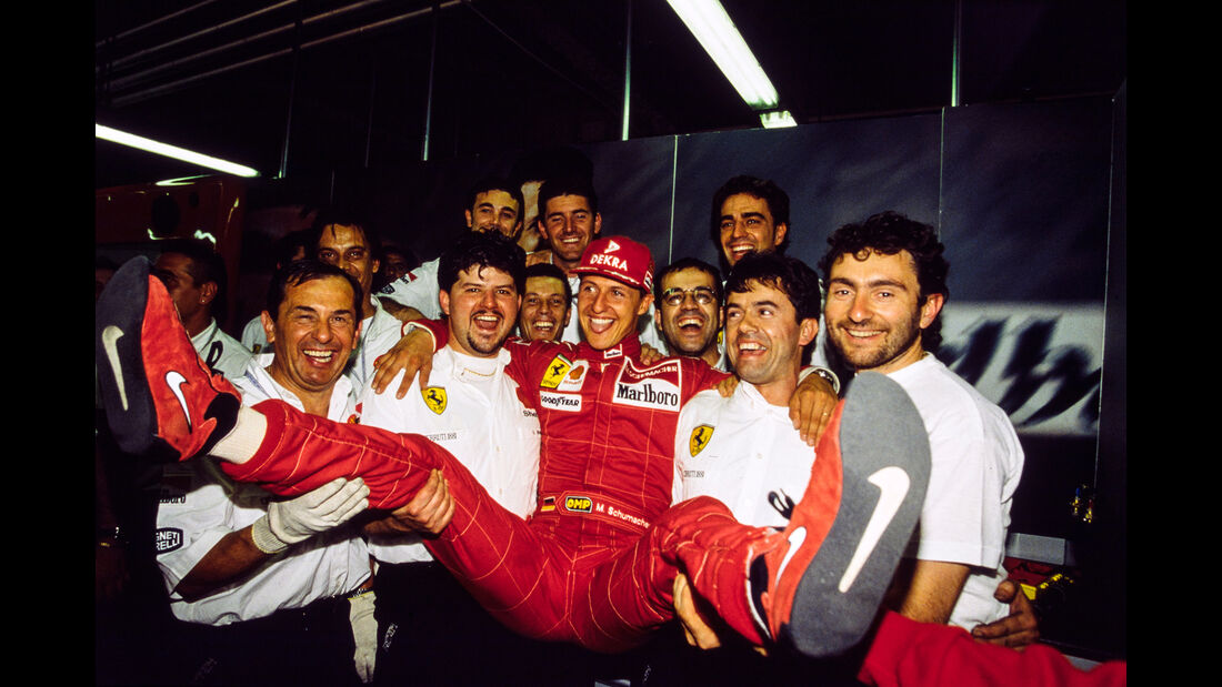 Michael Schumacher - GP Italien 1996