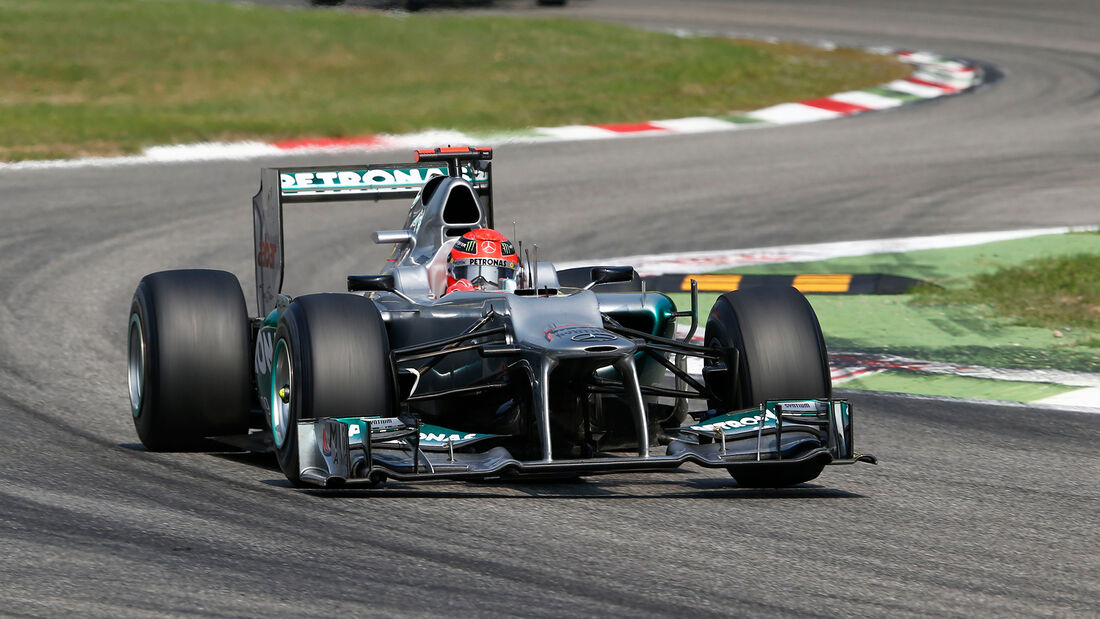Michael Schumacher - GP Italien 2012