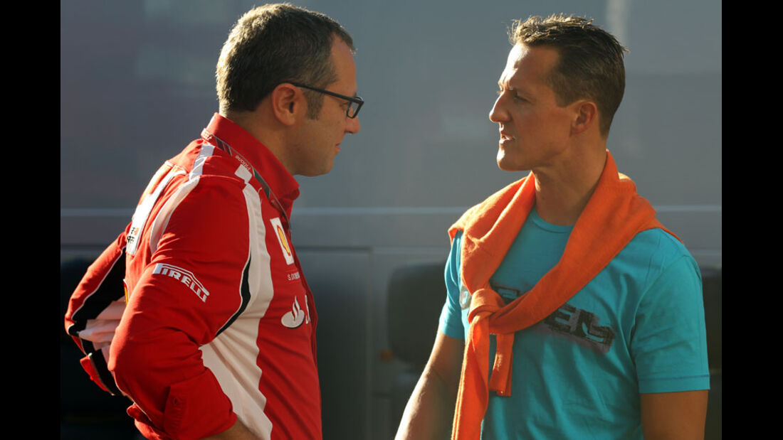 Michael Schumacher - GP Italien - Monza - 9. September 2011
