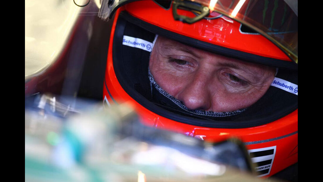 Michael Schumacher - GP Italien - Monza - 9. September 2011