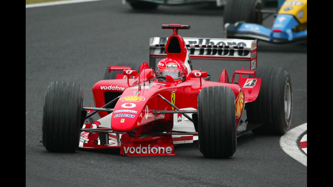 Michael Schumacher - GP Japan 2003