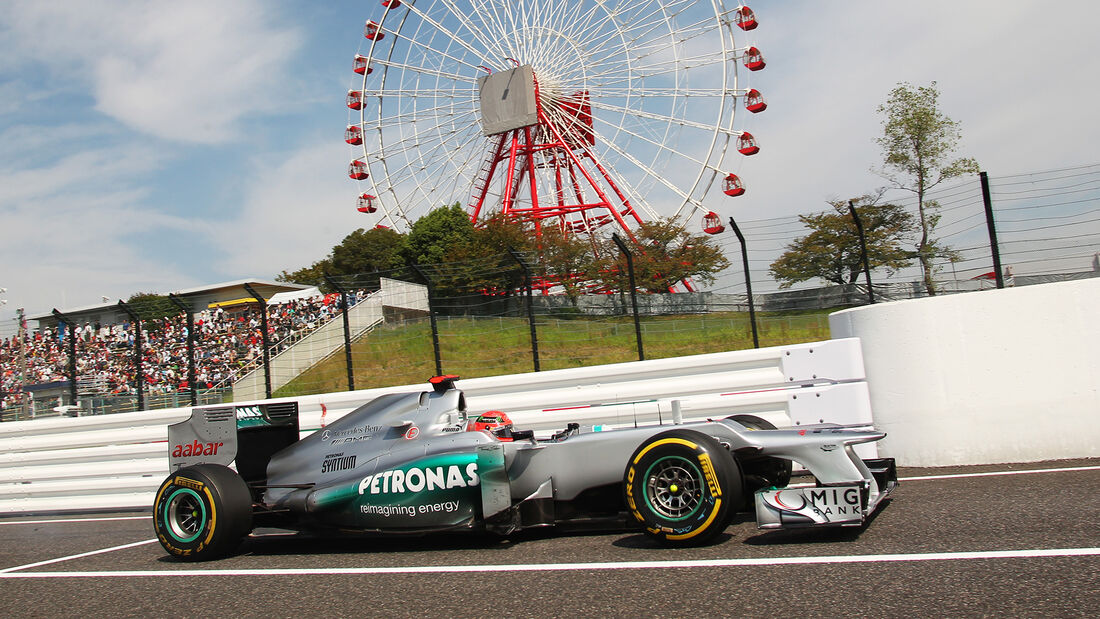 Michael Schumacher - GP Japan 2012