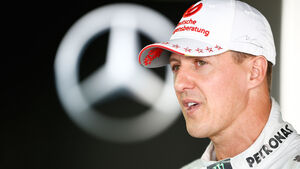Michael Schumacher GP Japan 2012