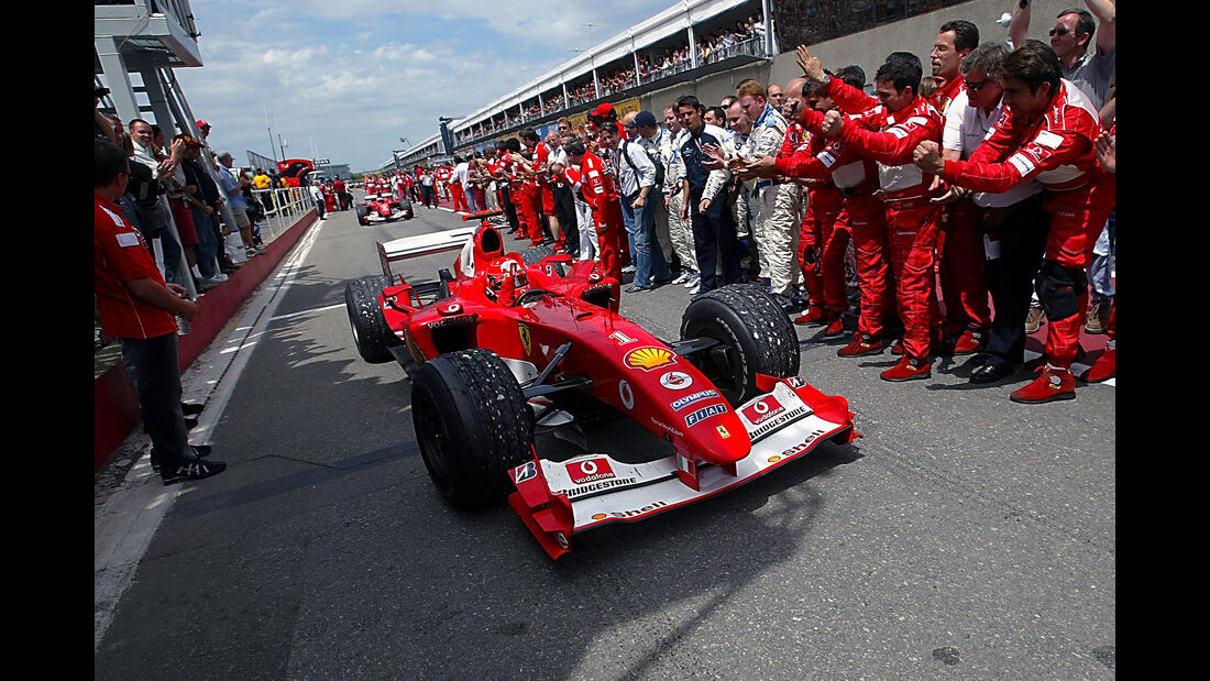 Michael Schumacher - GP Kanada 2004