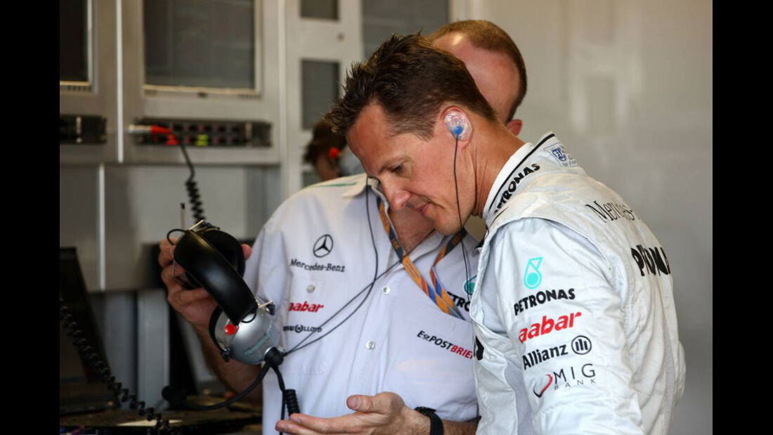 Michael Schumacher - GP Kanada 2011
