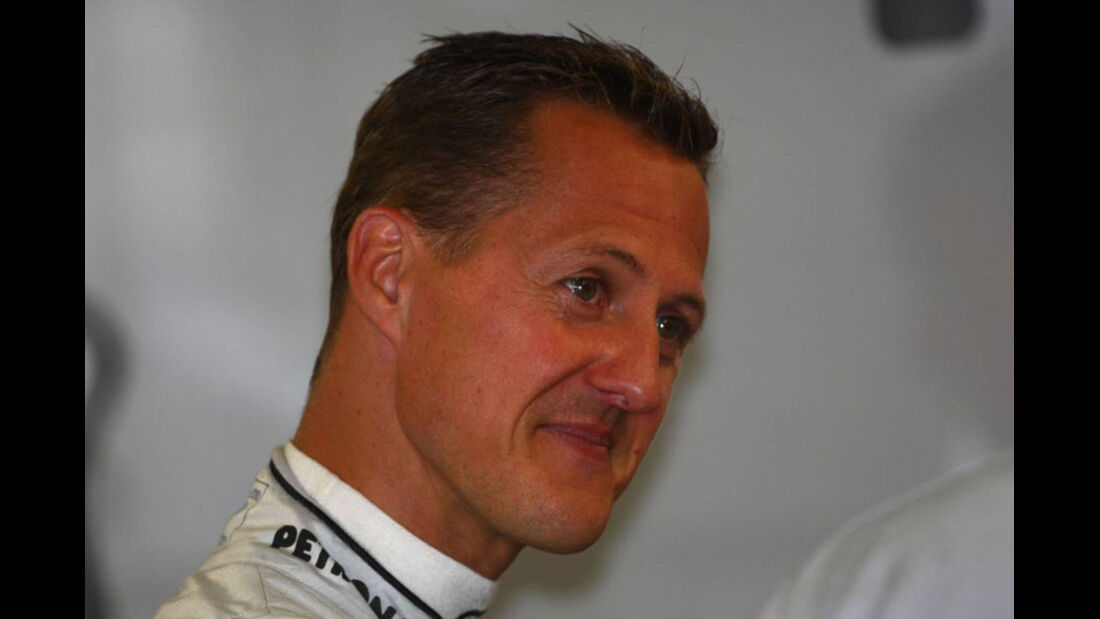 Michael Schumacher GP Kanada 2011
