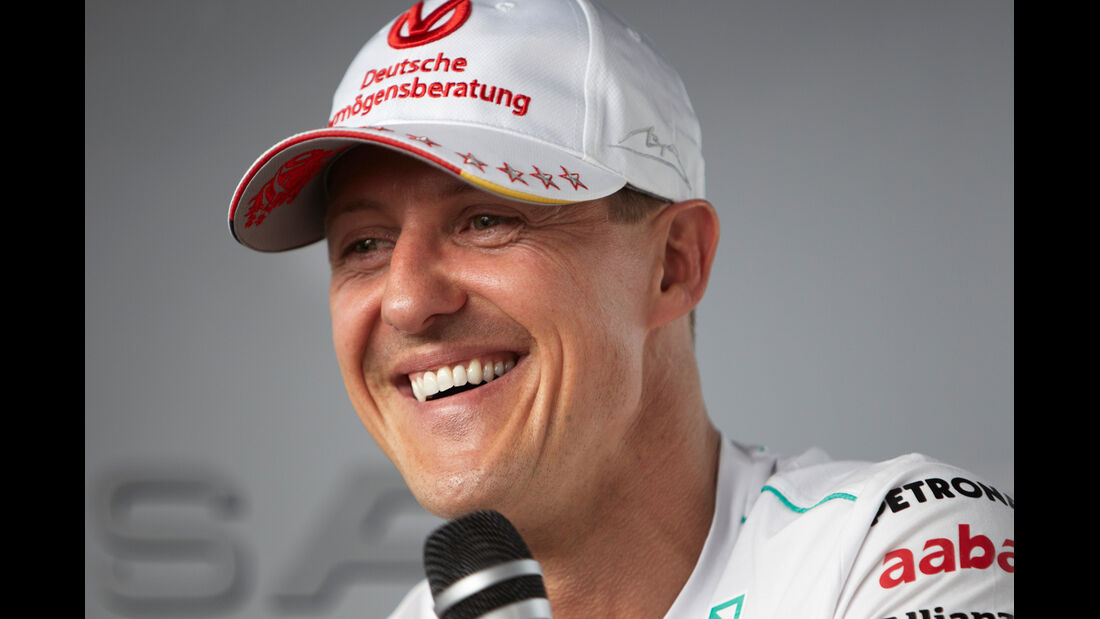 Michael Schumacher GP Kanada 2012