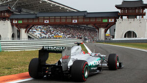 Michael Schumacher GP Korea 2012
