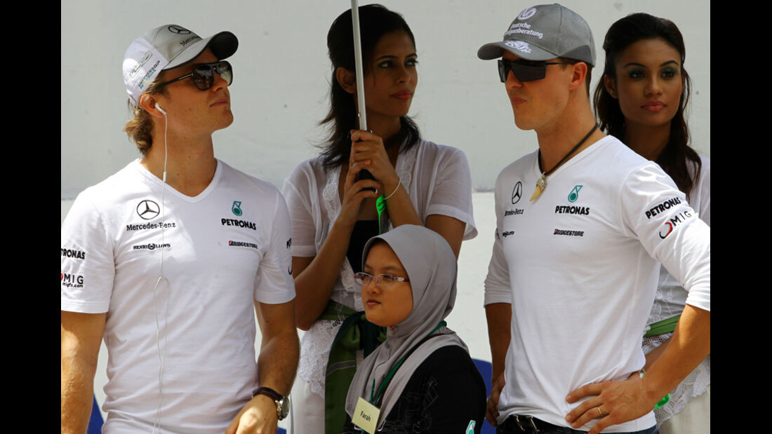 Michael Schumacher GP Malaysia 2010