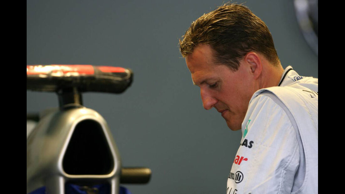 Michael Schumacher - GP Malaysia 2011