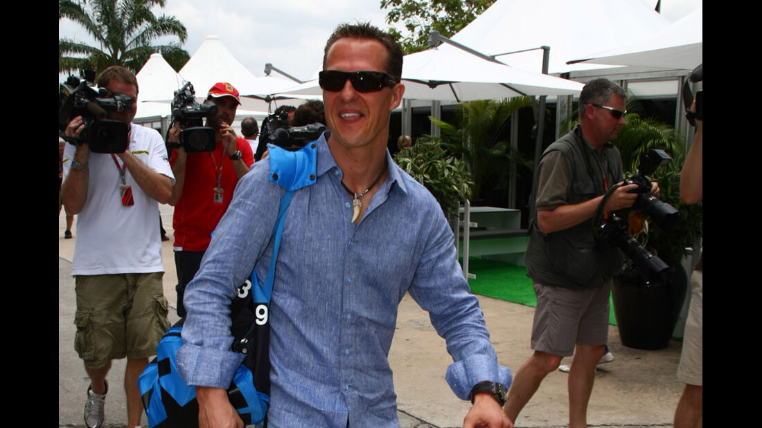 Michael Schumacher - GP Malaysia 2011