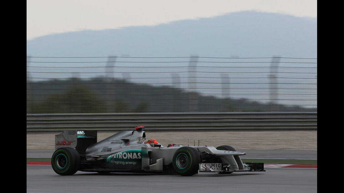 Michael Schumacher GP Malaysia 2012