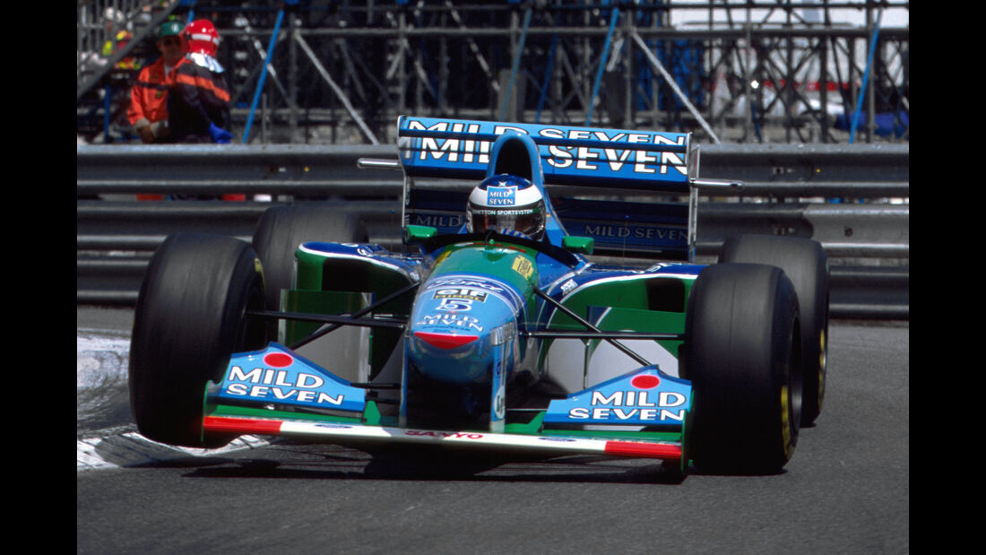 Michael Schumacher - GP Monaco 1994