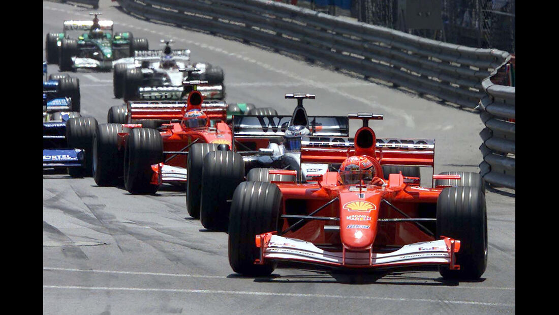 Michael Schumacher - GP Monaco 2001