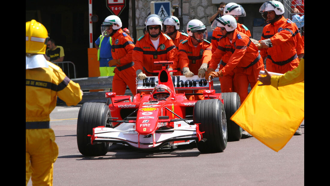Michael Schumacher - GP Monaco 2006 - Rascasse