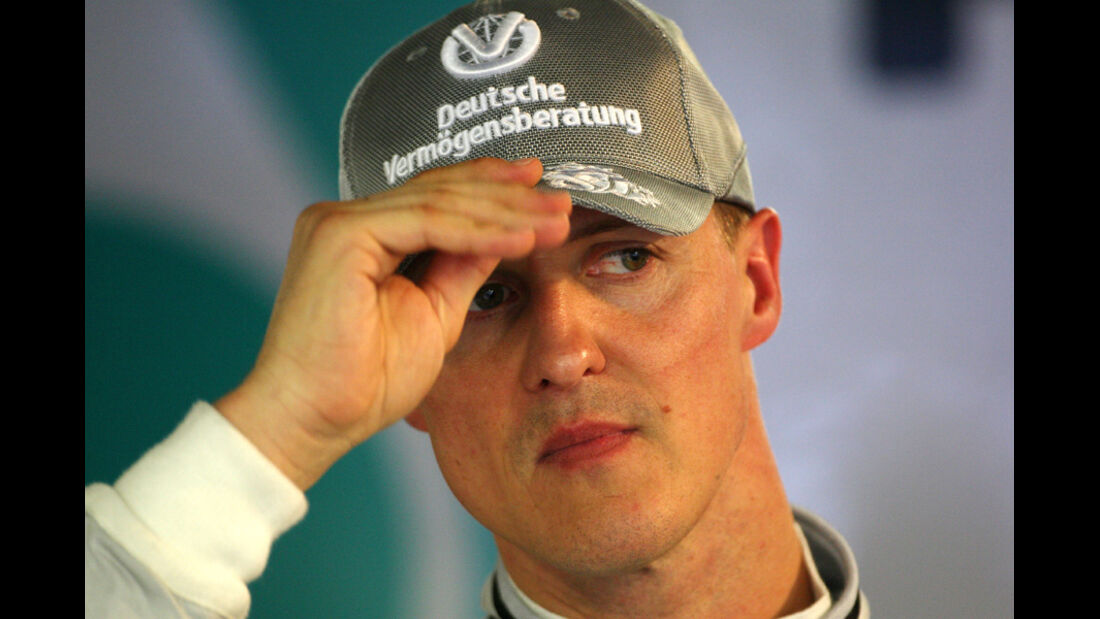Michael Schumacher GP Monaco 2010