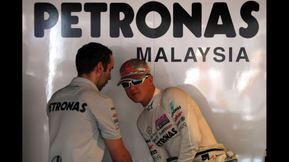Michael Schumacher GP Monaco 2011