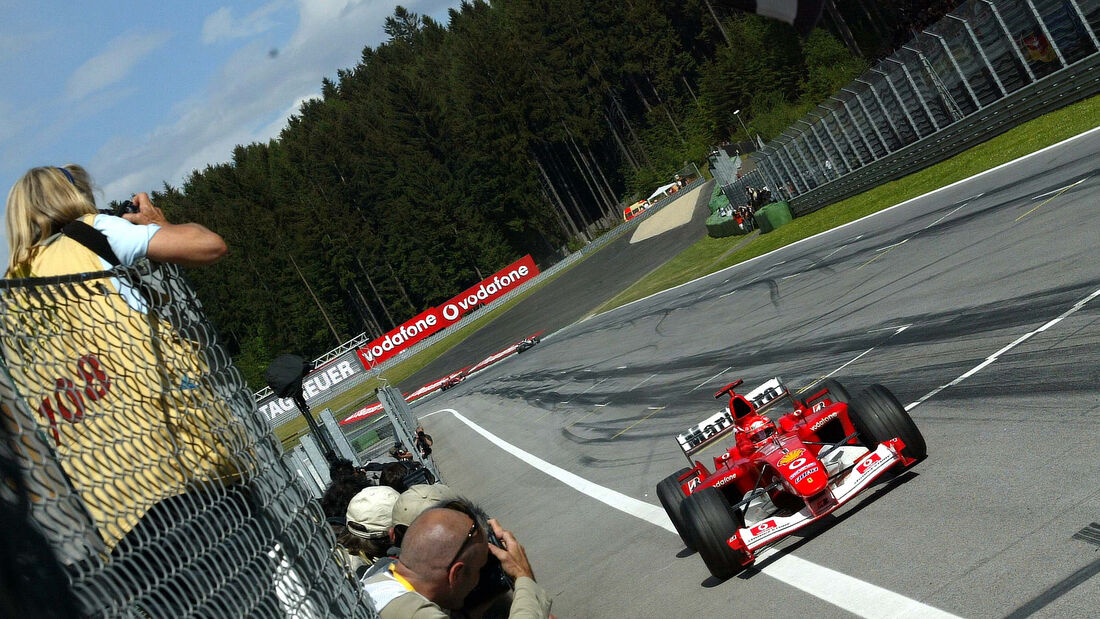 Michael Schumacher - GP Österreich 2003