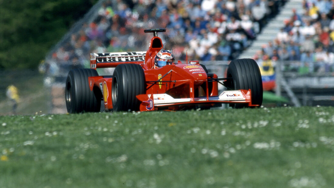 Michael Schumacher - GP San Marino 2000