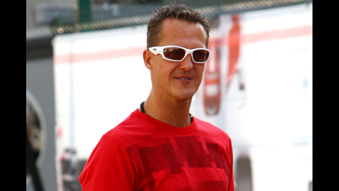 Michael Schumacher - GP Singapur - 23. September 2011