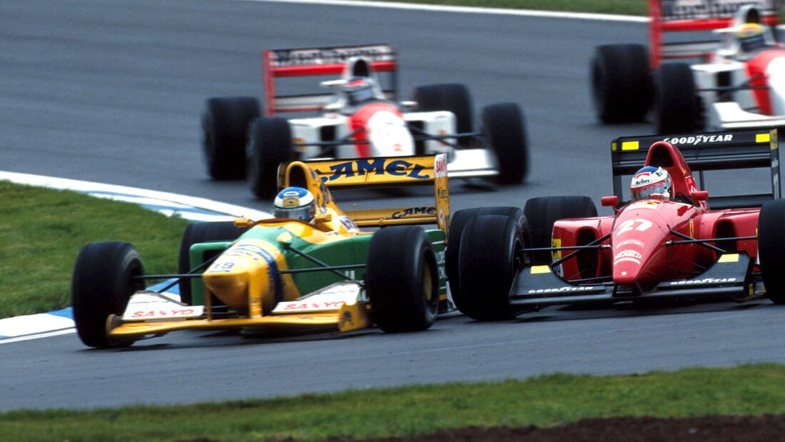 Michael Schumacher - GP Spanien 1992