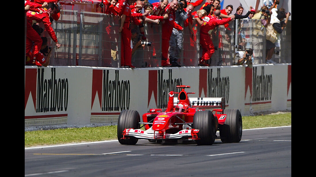 Michael Schumacher - GP Spanien 2004