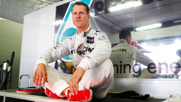 Michael Schumacher - GP Spanien 2012