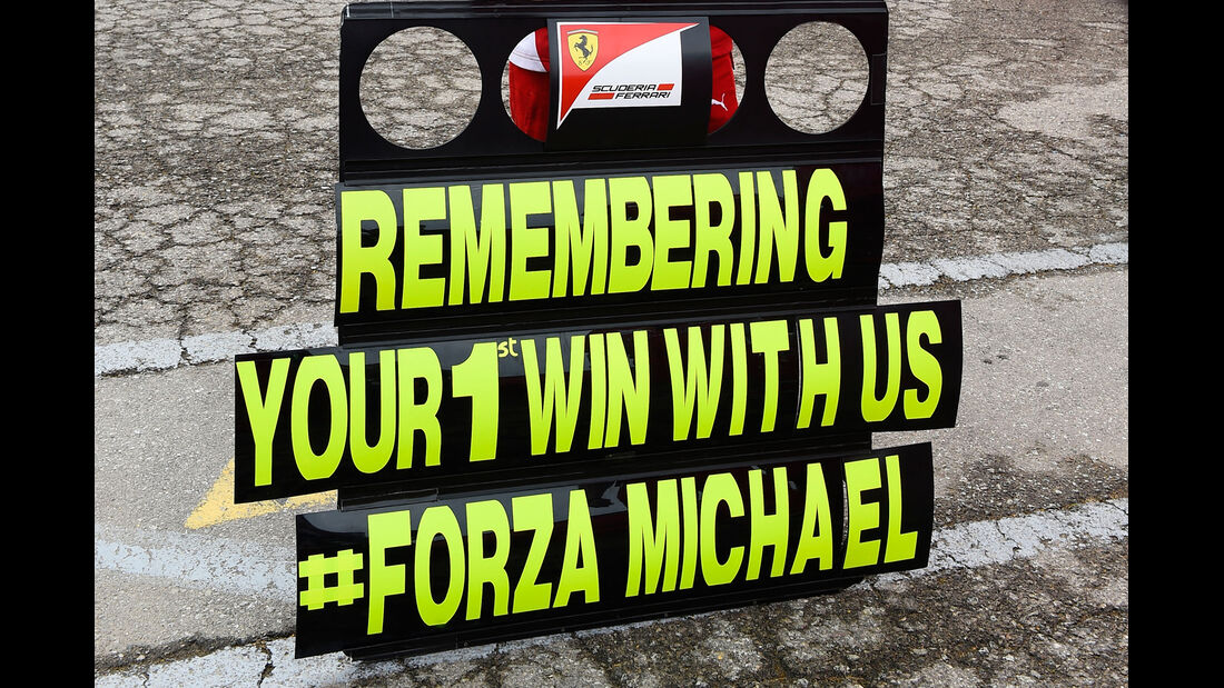 Michael Schumacher - GP Spanien 2014 - Formel 1 - Tops & Flops