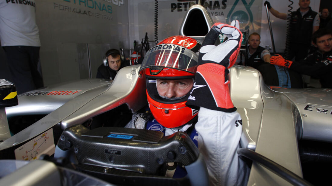 Michael Schumacher - GP Türkei 2011