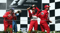 Michael Schumacher - GP Ungarn 2004