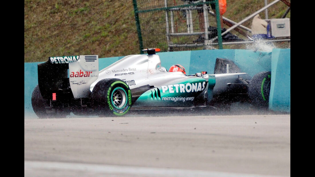 Michael Schumacher GP Ungarn 2012